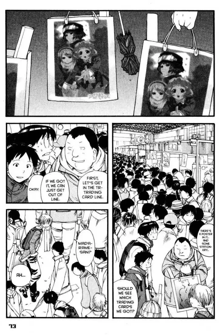 Genshiken - The Society for the Study of Modern Visual Culture Chapter 9 13